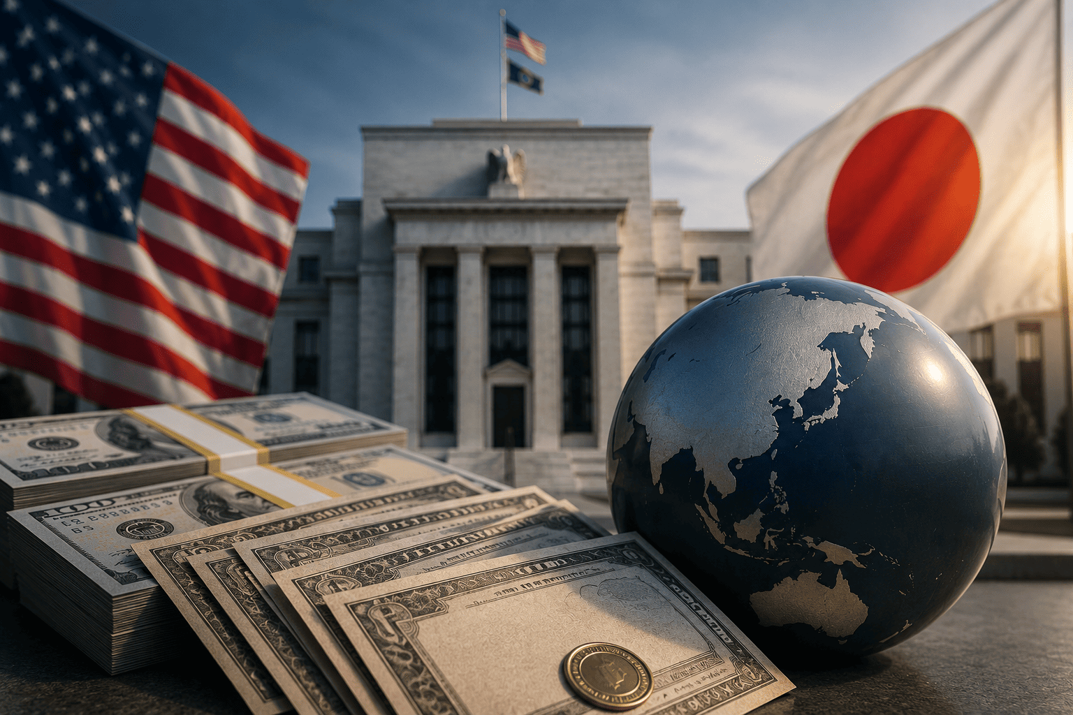 Menkeu AS Minta The Fed Perkuat Fasilitas FIMA Repo untuk Bantu Jepang Stabilkan Yen