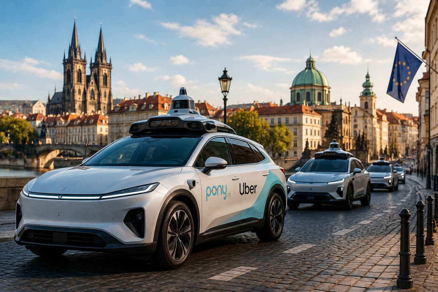 Uber Gandeng Pony.ai, Targetkan 2.000 Robotaxi di Eropa
