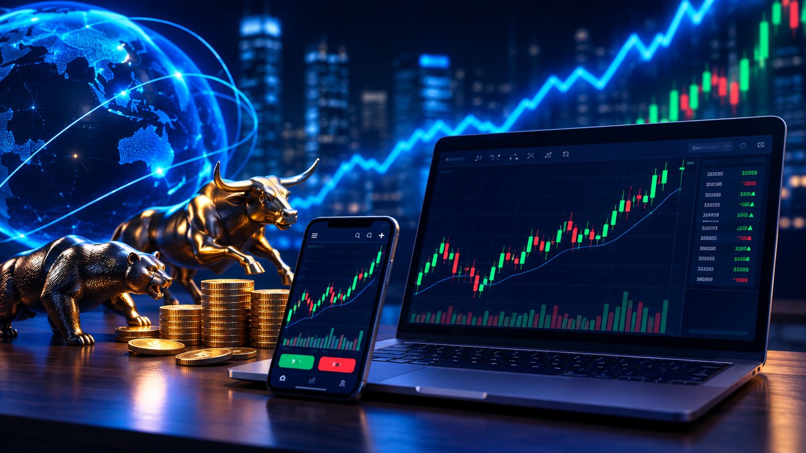 Markets4You Perluas Akses Trading dengan Beragam Instrumen dan Platform Digital