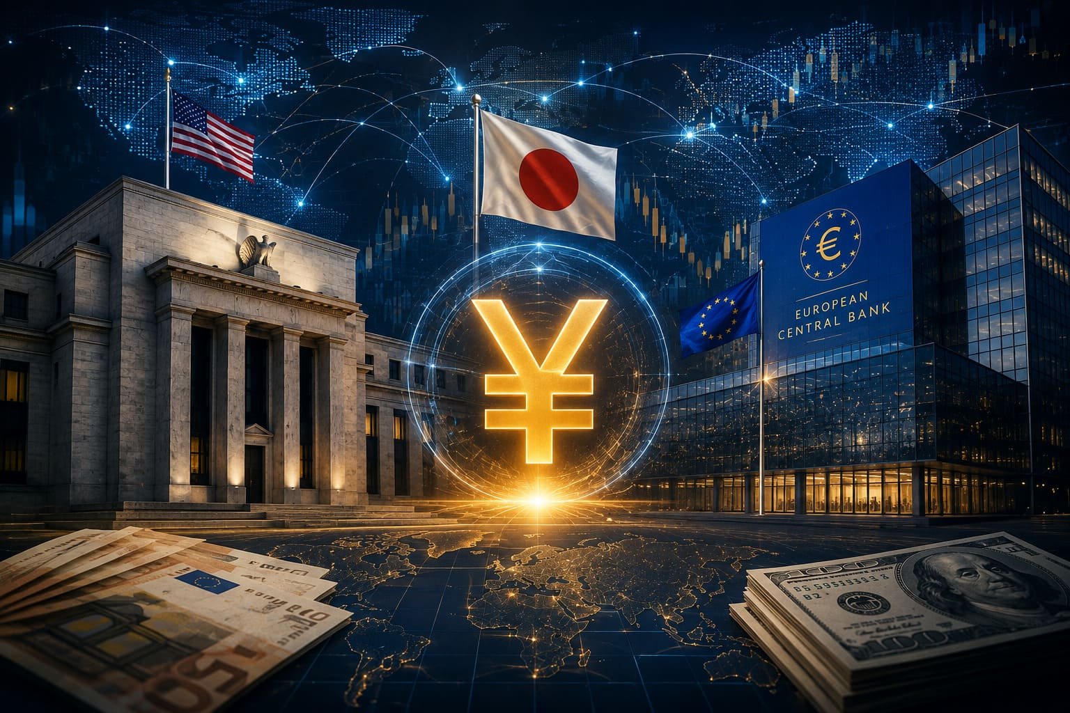AS Jual Euro untuk Dukung Yen, ECB Baru Mengetahuinya Setelah Transaksi Selesai
