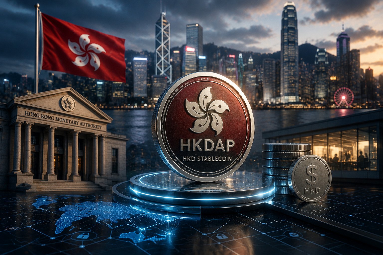 Stablecoin Pertama Hong Kong Resmi Meluncur, Tapi Retail Belum Boleh Beli