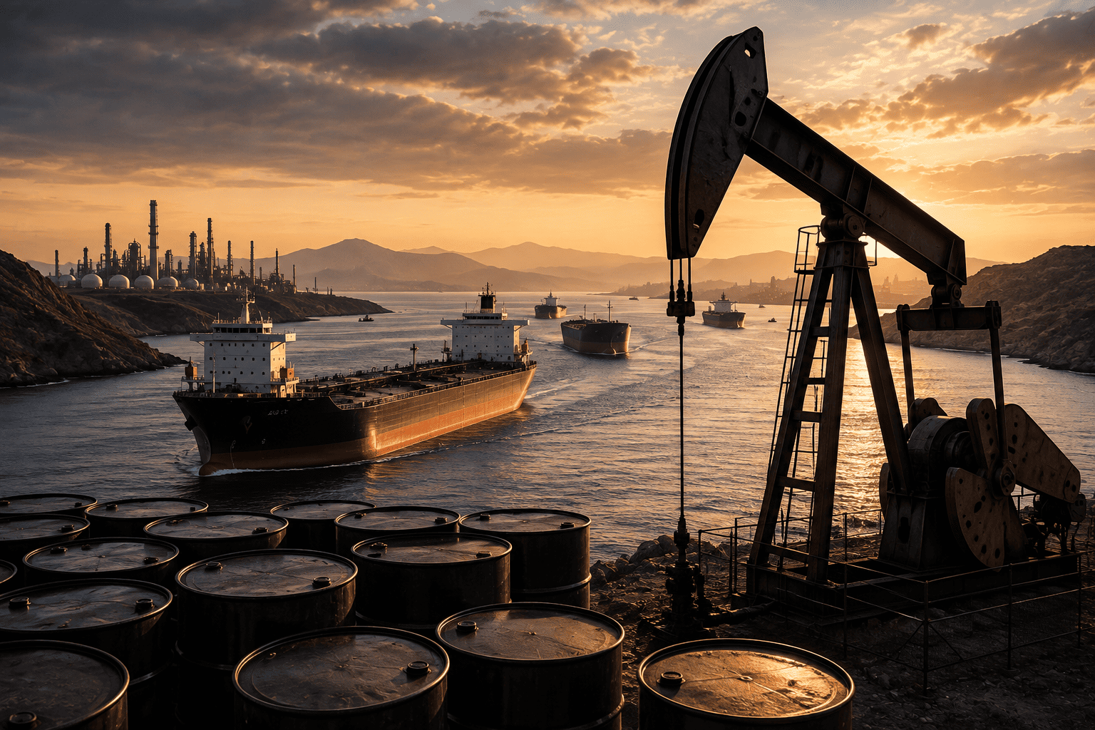 Harga Minyak Tertahan di Level Rendah Usai Kesepakatan Selat Hormuz dan Lonjakan Stok AS