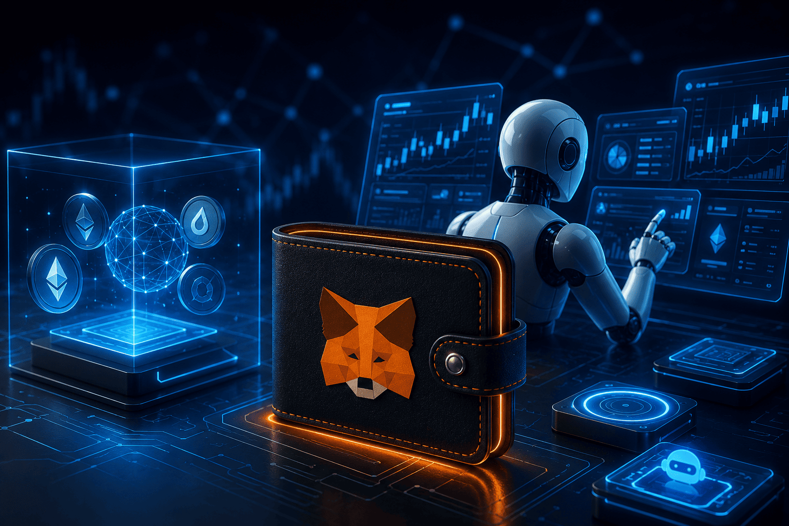 MetaMask Luncurkan Agent Wallet, Dompet AI Self-Custody untuk Trading Kripto Otomatis